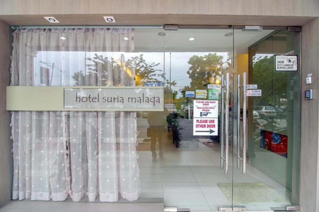 Hotel Suria Malaqa Malacca Ngoại thất bức ảnh