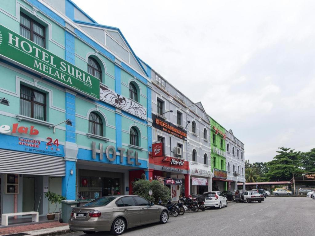 Hotel Suria Malaqa Malacca Ngoại thất bức ảnh