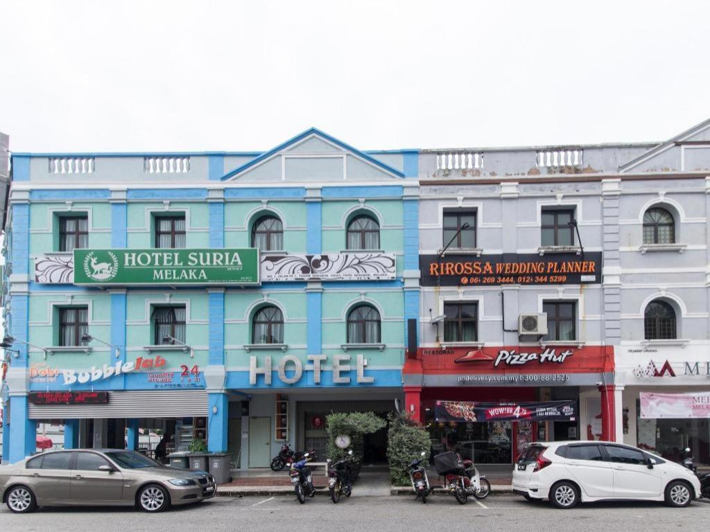Hotel Suria Malaqa Malacca Ngoại thất bức ảnh