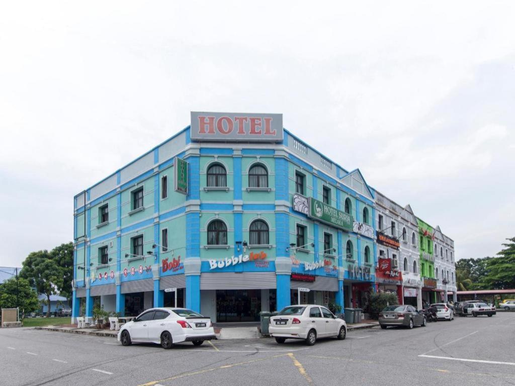 Hotel Suria Malaqa Malacca Ngoại thất bức ảnh
