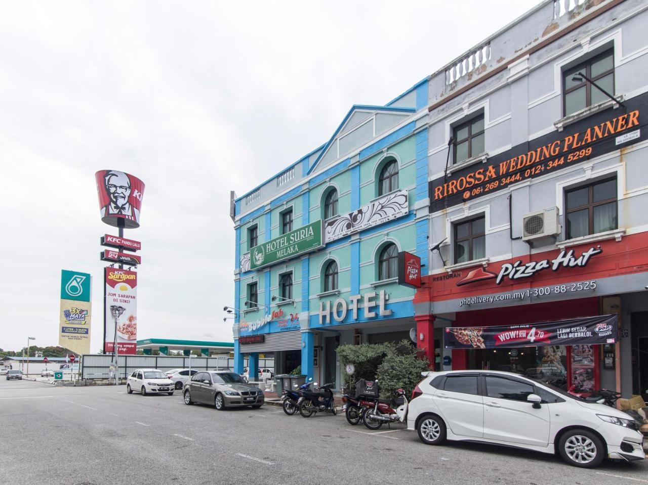 Hotel Suria Malaqa Malacca Ngoại thất bức ảnh