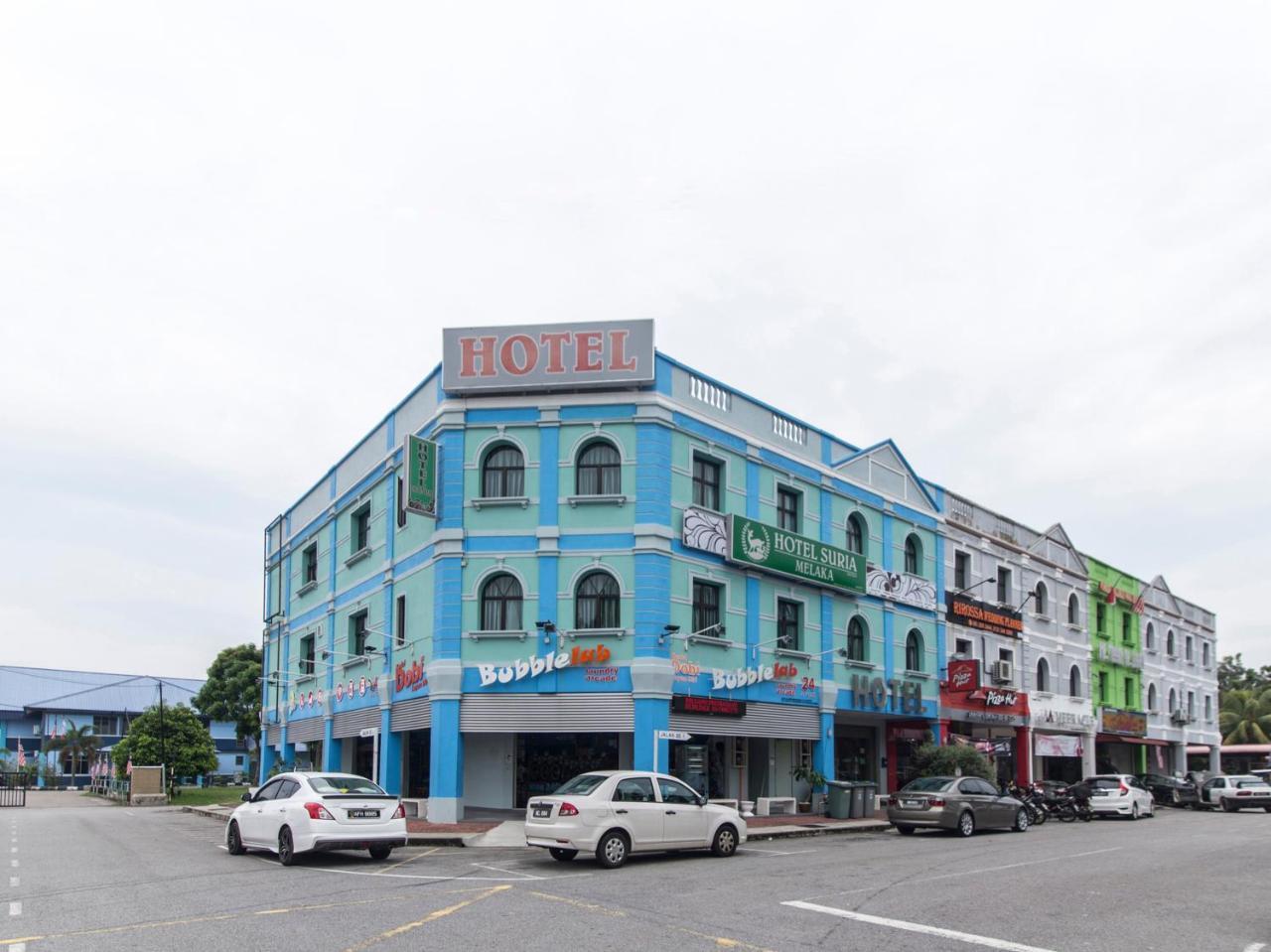 Hotel Suria Malaqa Malacca Ngoại thất bức ảnh