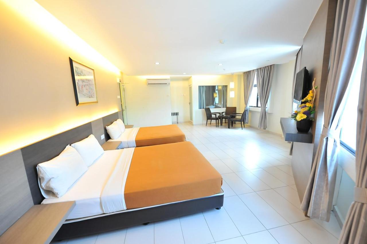 Hotel Suria Malaqa Malacca Ngoại thất bức ảnh