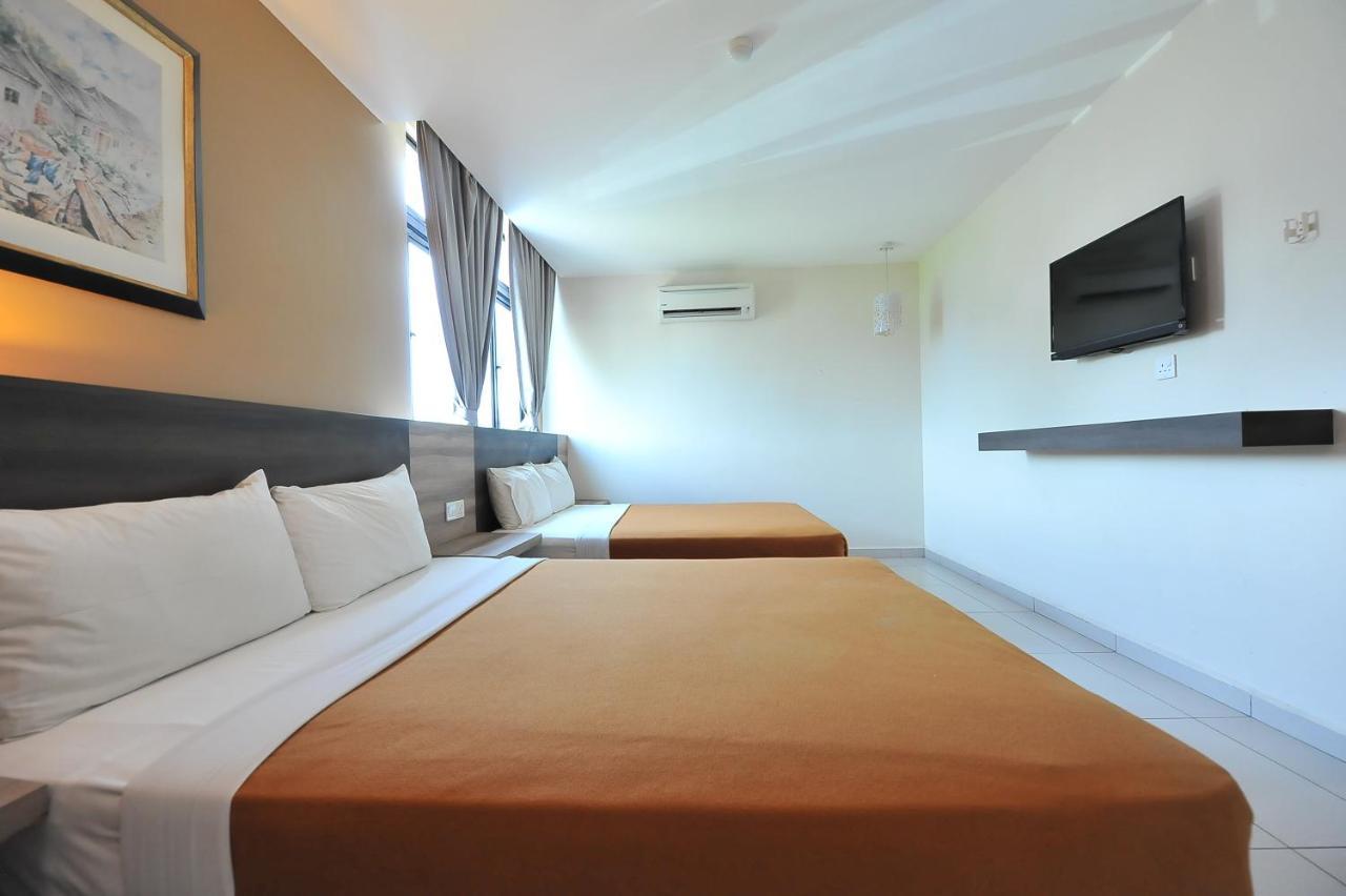 Hotel Suria Malaqa Malacca Ngoại thất bức ảnh