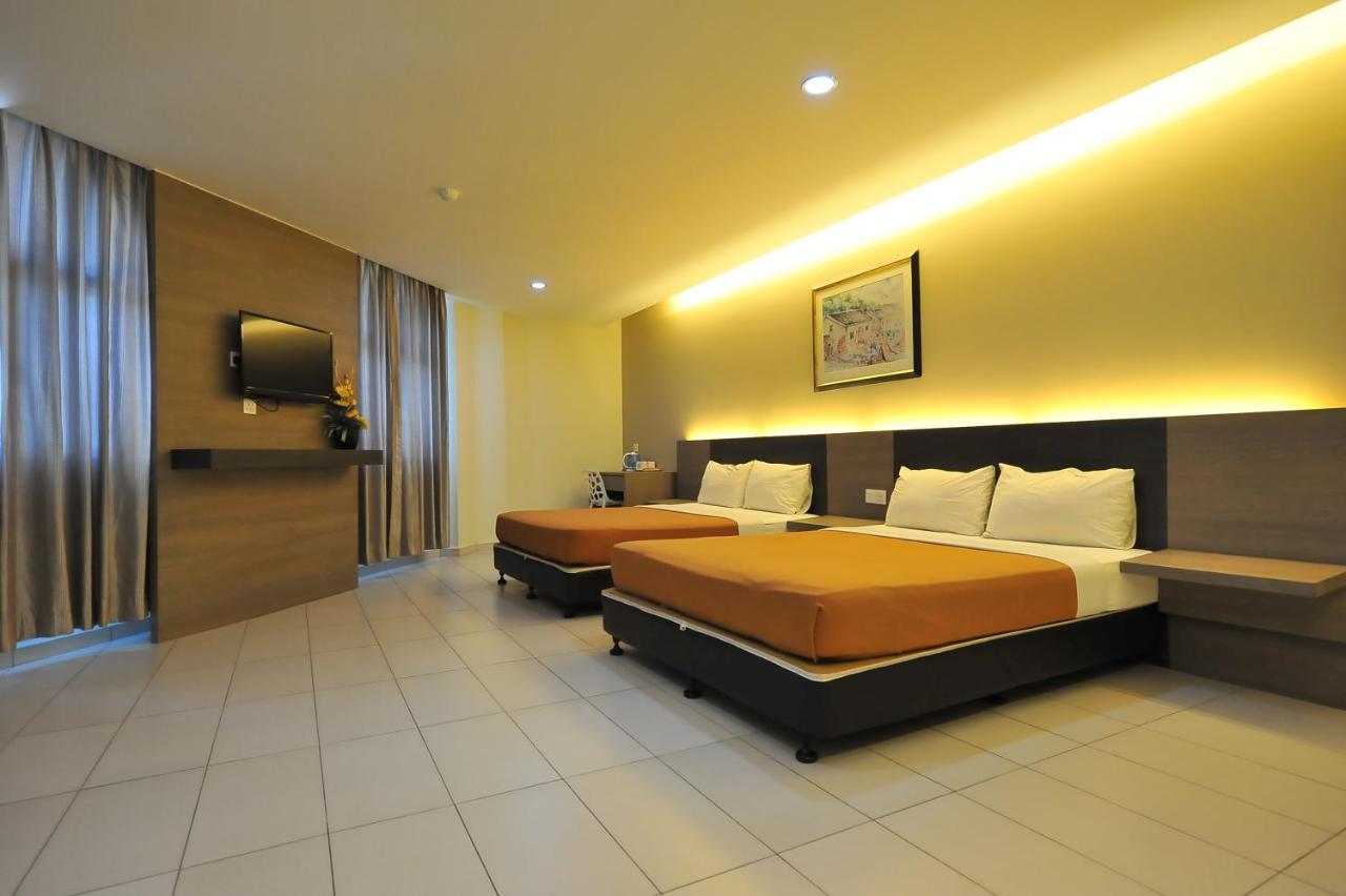 Hotel Suria Malaqa Malacca Ngoại thất bức ảnh