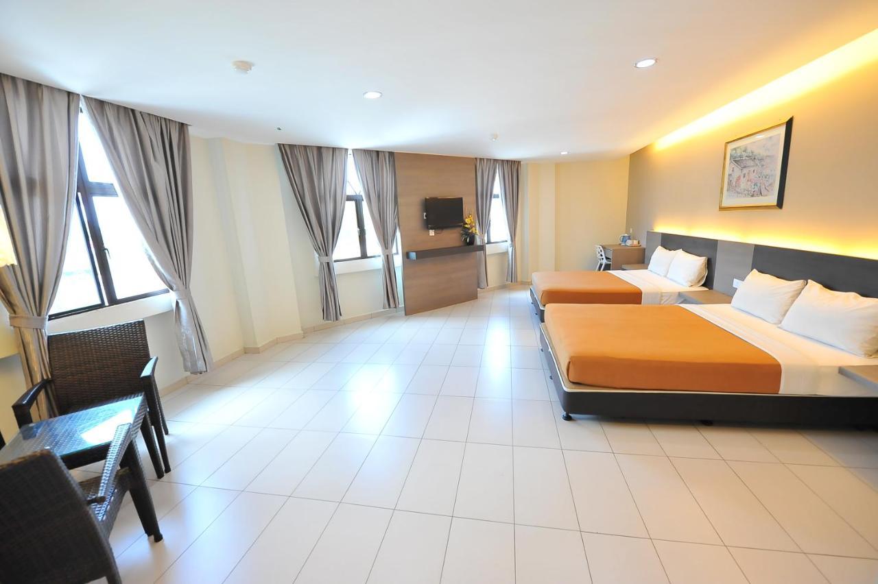 Hotel Suria Malaqa Malacca Ngoại thất bức ảnh